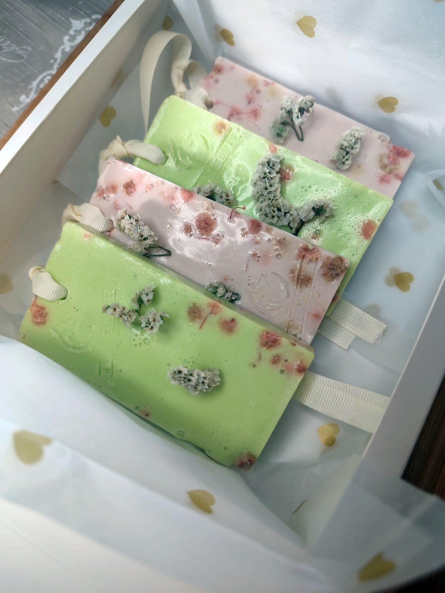 Jabón artesano para closet