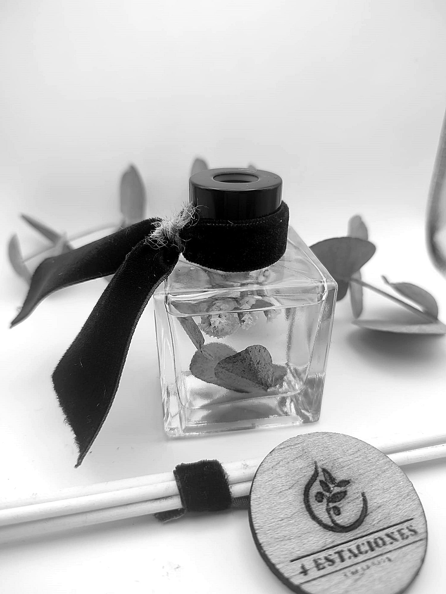 MIKADO TRANSPARENTE CUADRADO