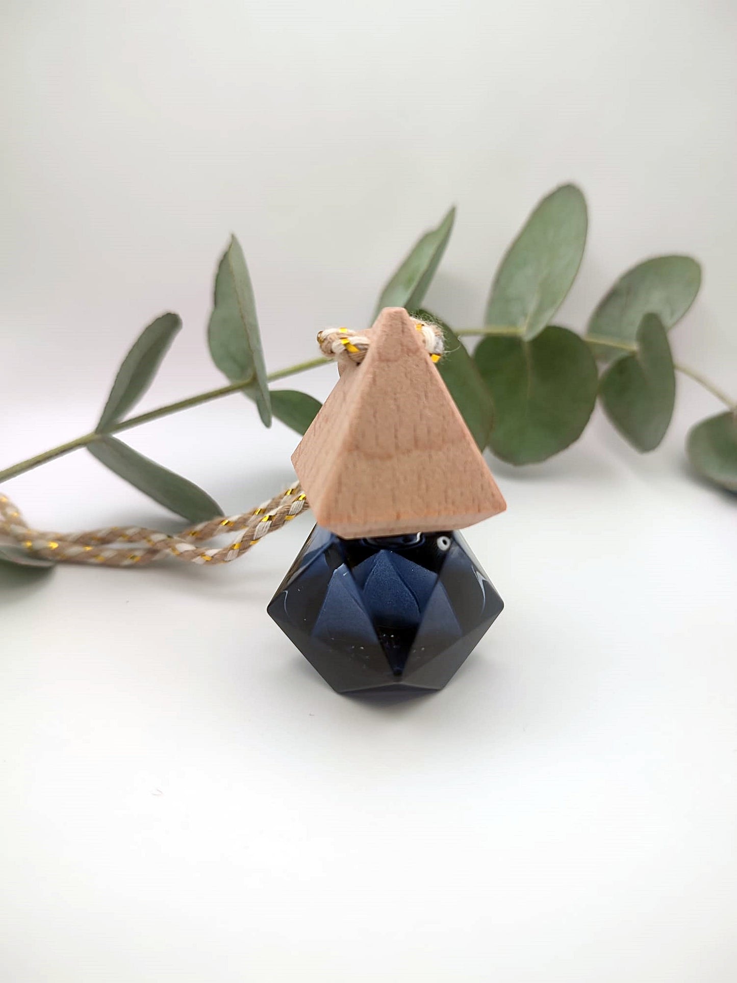 AMBIENTADOR DIAMANTE NEGRO TAPA BAMBU