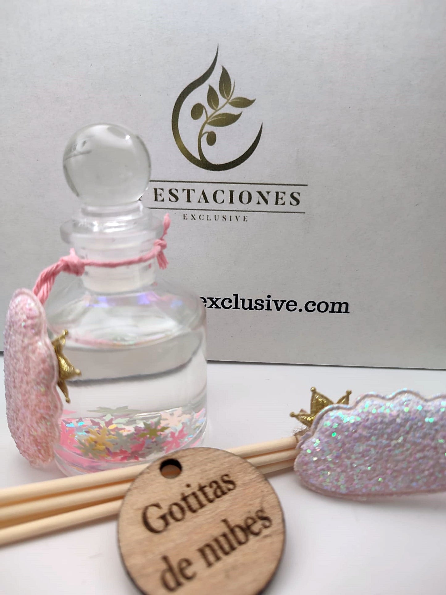 Mikado gotitas de nubes