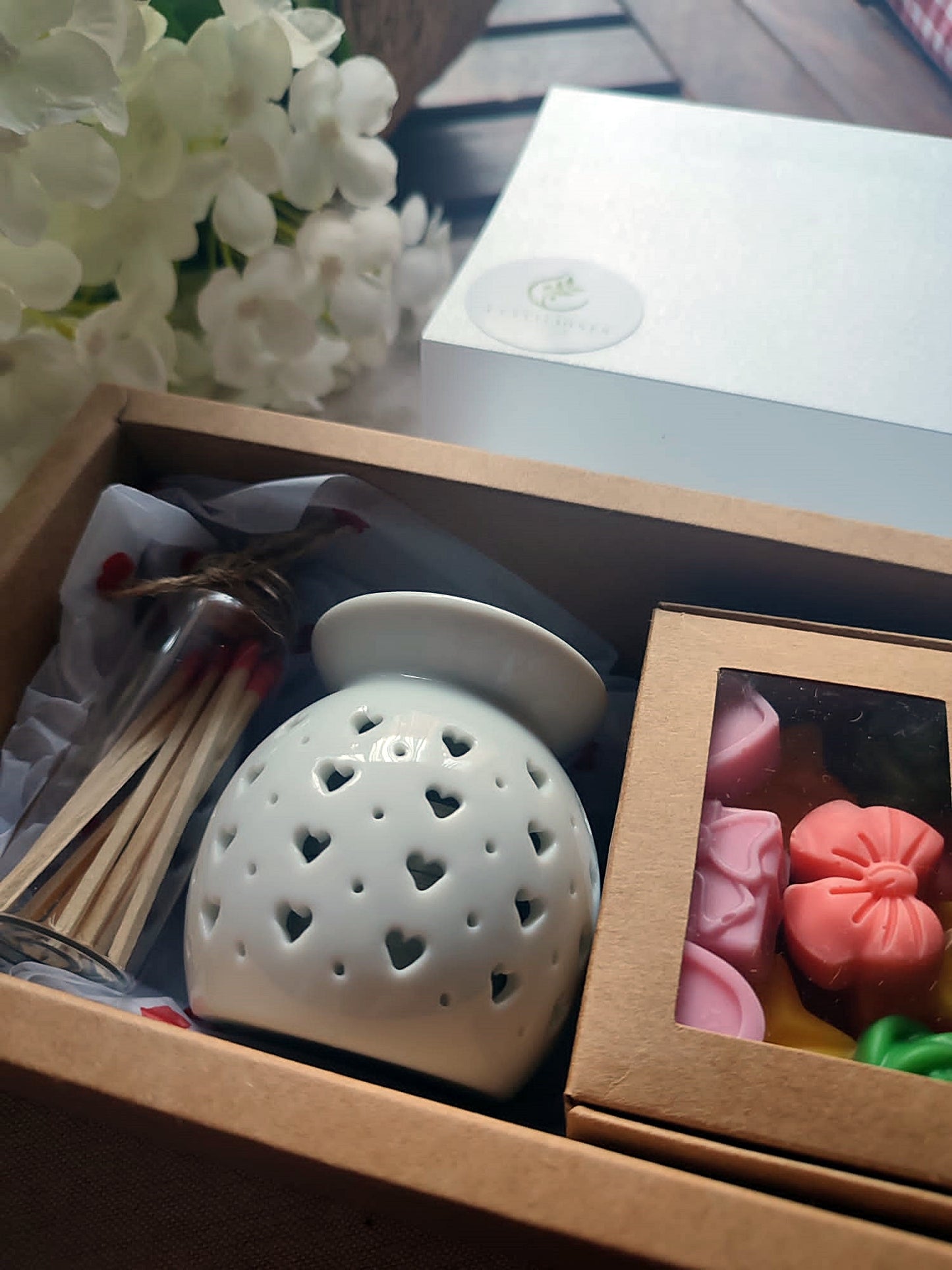 Lote Quemador wax melts