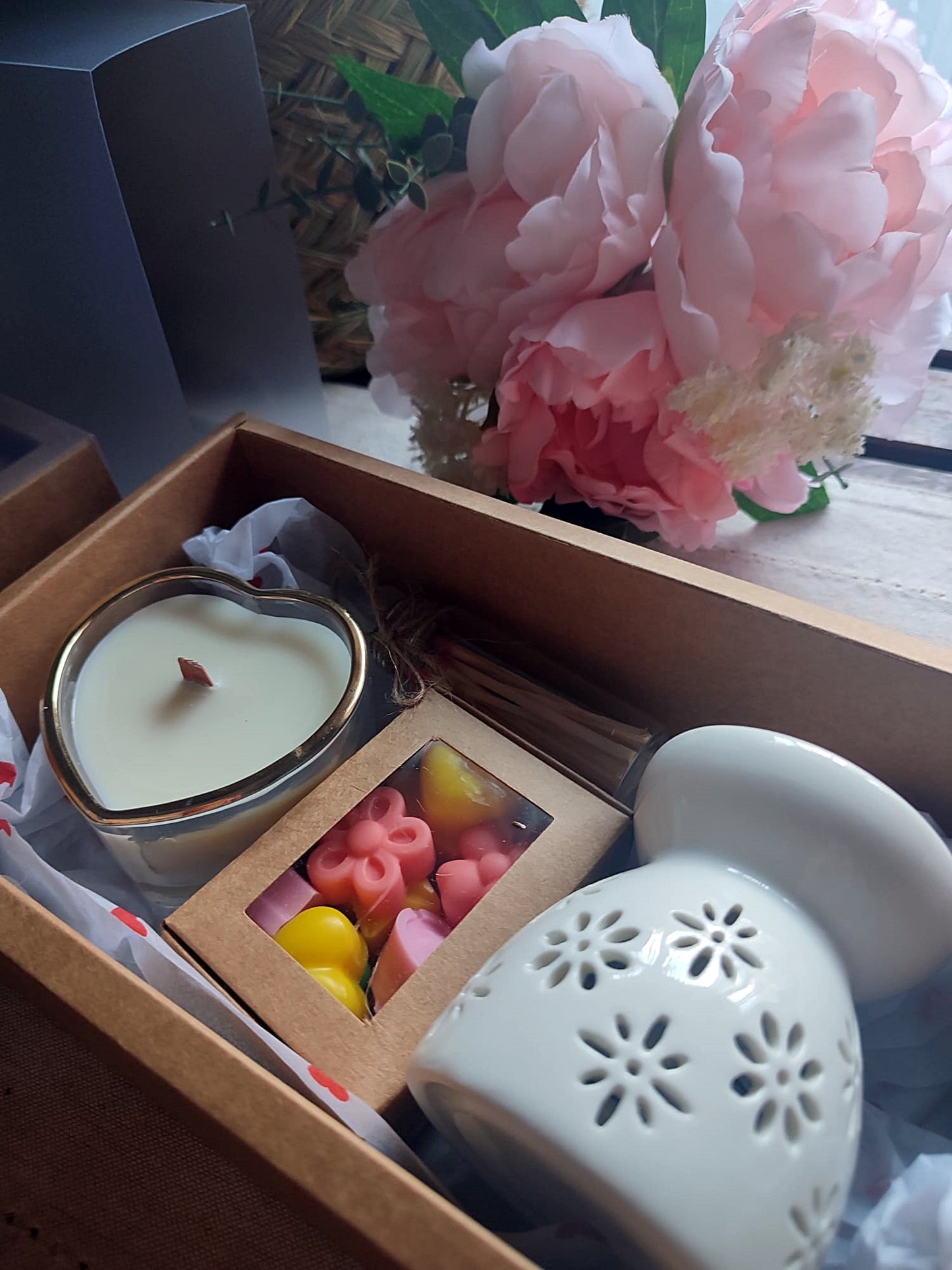 Lote Quemador Corazón